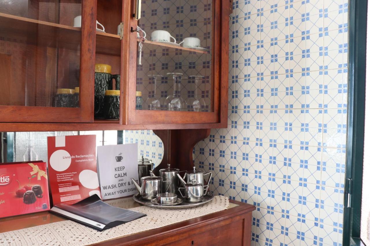 Casa Da Avo Rosa Apartment Sao Vicente  Ngoại thất bức ảnh